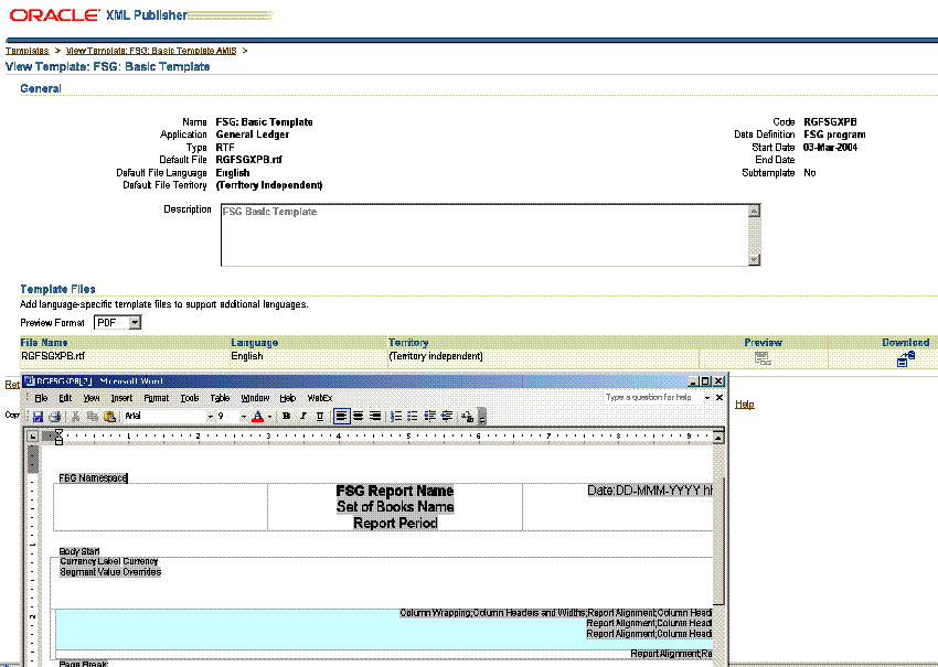 Balance Sheets Template