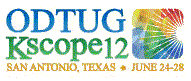 My report from ODTUG KScope 2012.