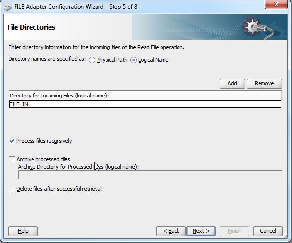 Processing large files through SOA Suite using Synchronous File Read ...