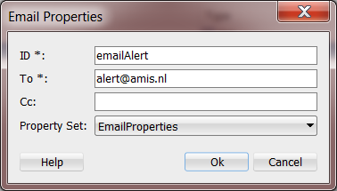 12c Fault Policies Editor: Email Alert