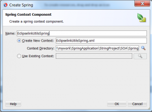Add Spring Component