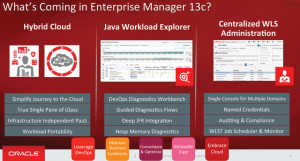 Oracle Enterprise Manager 13c