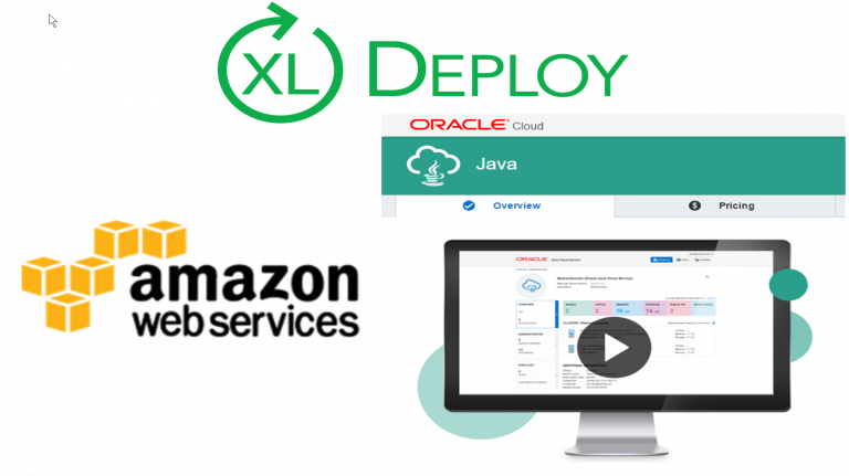 Application deployment to Oracle Java Cloud instance using XL Deploy on AWS EC2