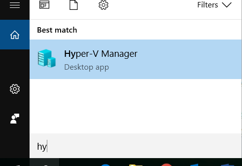 Virtualization On Windows 10 With Virtual Box Hyper V And Docker