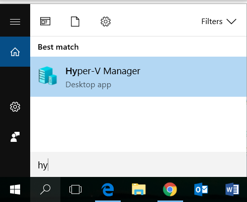 Virtualization On Windows 10 With Virtual Box Hyper V And Docker