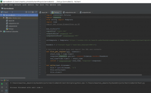 Automate calls to SOAP and REST webservices using simple Python scripts CaptureServicebatch