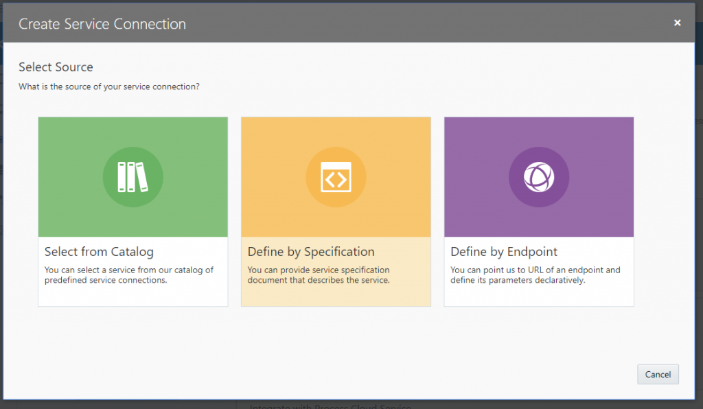 5 main building blocks of the new Visual Builder Cloud Service ...