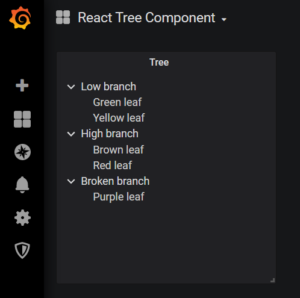 Tree Component