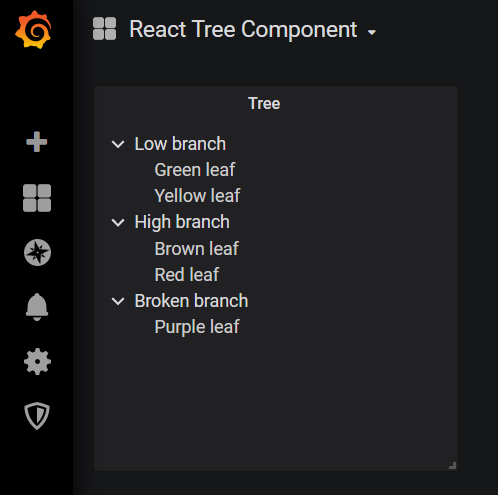 Tree Component