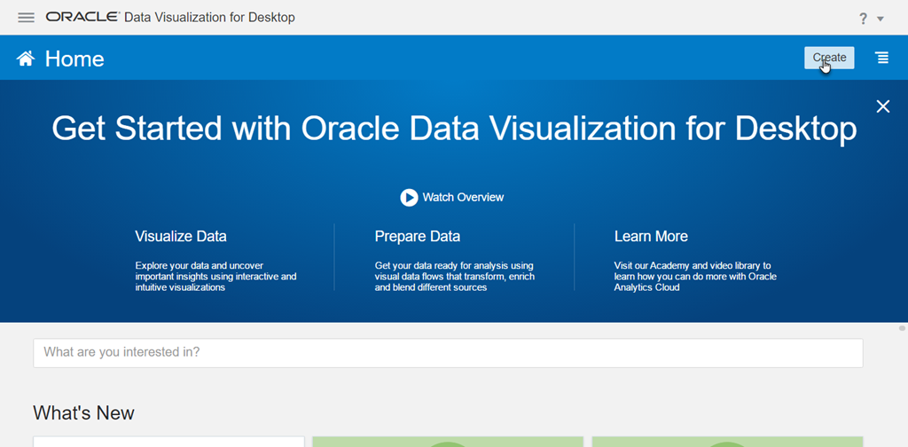 Oracle Data Visualization Desktop Connecting to Oracle Cloud Always ...