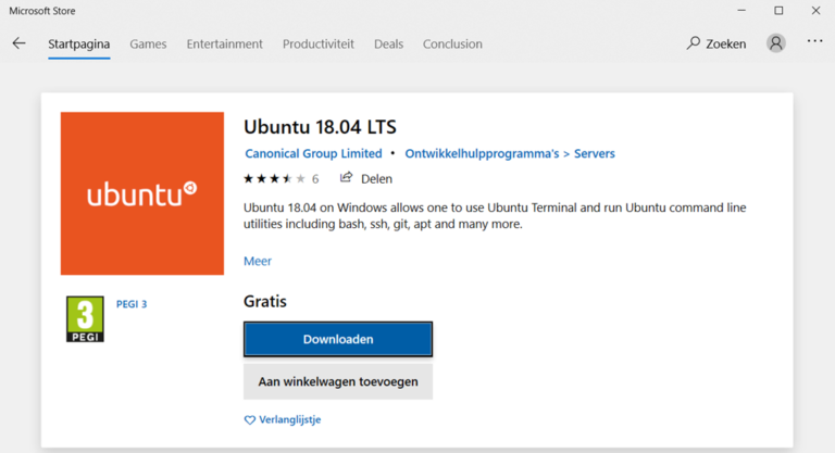 Getting started with Windows Subsystem for Linux, Ubuntu and Docker