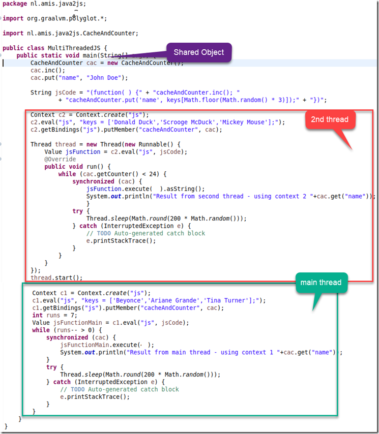 Calling Out From Java To Javascript With Call Back Leveraging Interoperability Support Of Graalvm Amis Data Driven Blog Oracle Microsoft Azure