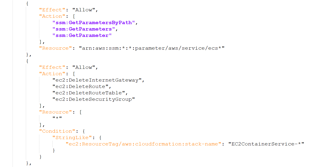 Policies in AWS (2) AMIS Technology Blog Oracle Microsoft Azure