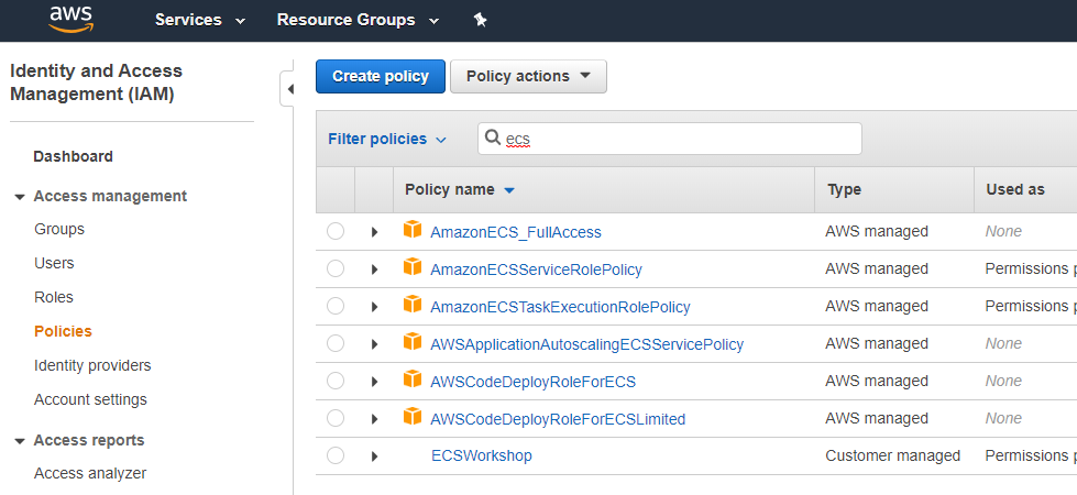 Aws Policies In Aws 2 Amis Data Driven Blog Oracle Microsoft Azure