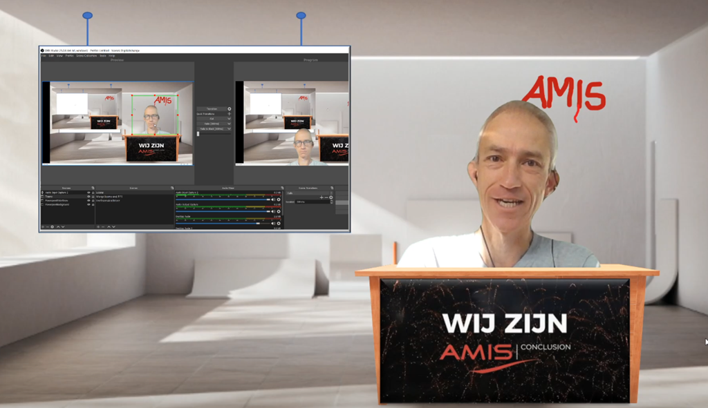 How I create multi-layer videos with talking head, slides, sound and simple  effects with OBS Studio - AMIS, Data Driven Blog - Oracle & Microsoft Azure