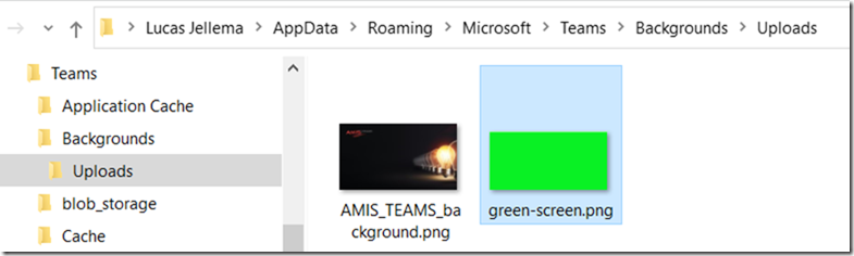 Create Video Recording In Microsoft Teams With Green Screen Chromakey Background Without An Actual Green Screen Amis Data Driven Blog Oracle Microsoft Azure