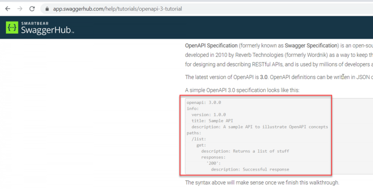 OpenAPI Support in Oracle API Gateway