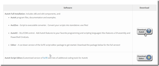 Automating actions on Windows - my first steps AutoIt - Data Blog - Oracle & Microsoft Azure