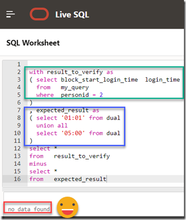 apex sql show query