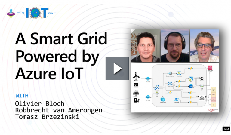 How to scale and smarten up a real-life energy grid with Azure IoT