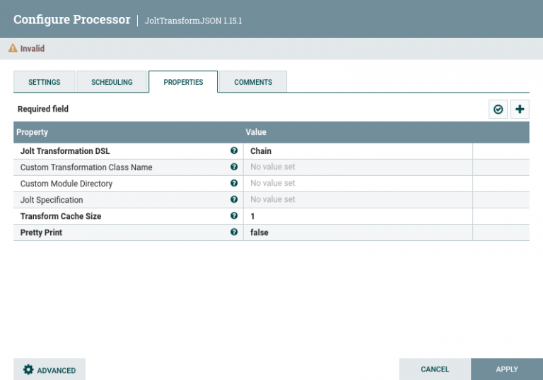 Apache NiFi: Having fun with Jolt transformations