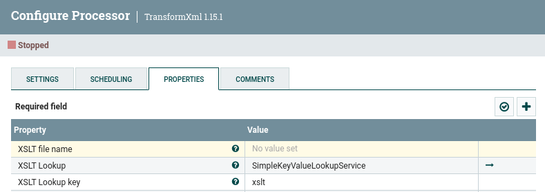 Apache NiFi: JSON To SOAP