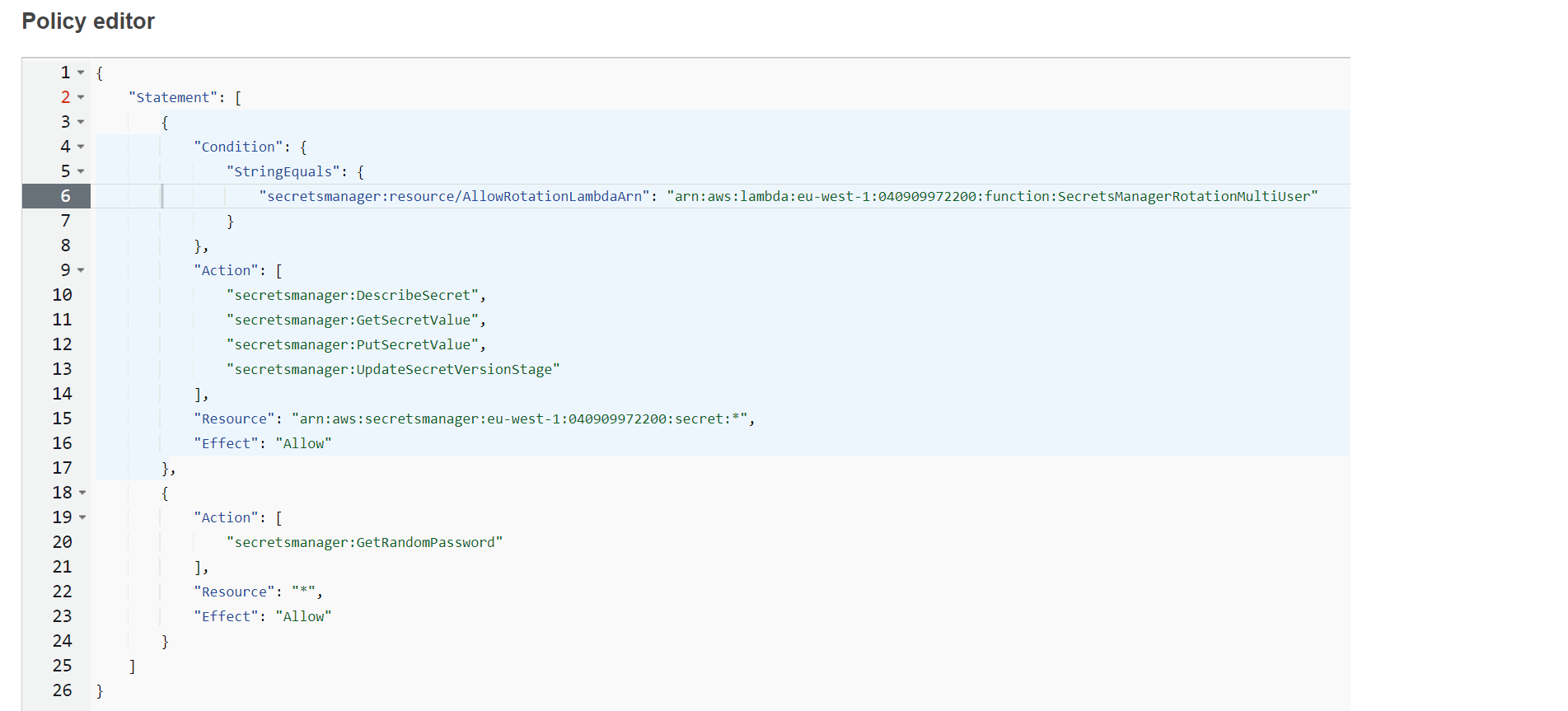 First steps in rotating secrets in AWS Secrets Manager AMIS