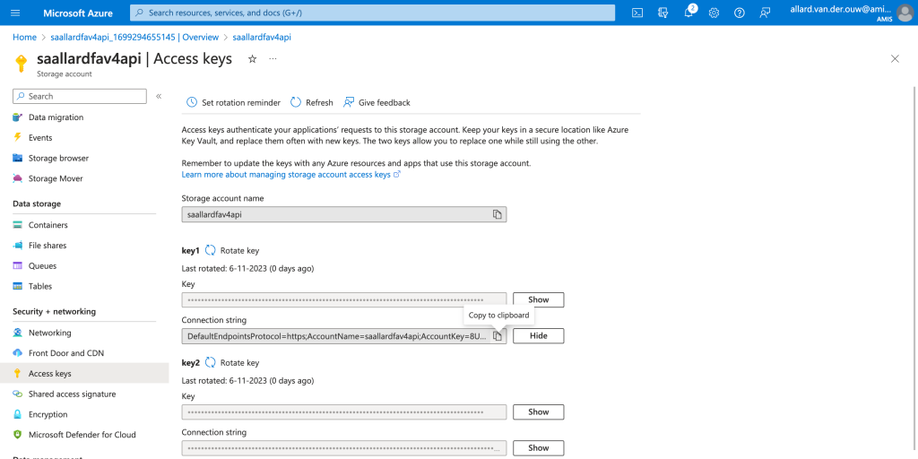 Building a simple REST API with Azure Functions V4 AMIS Technology Blog Oracle Microsoft Azure