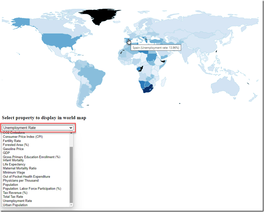 Presenting the World in Data using World Map Visualization - Conclusion ...