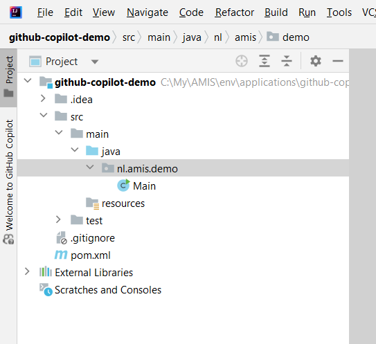 Using GitHub Copilot In IntelliJ IDEA - AMIS Technology Blog | Oracle ...