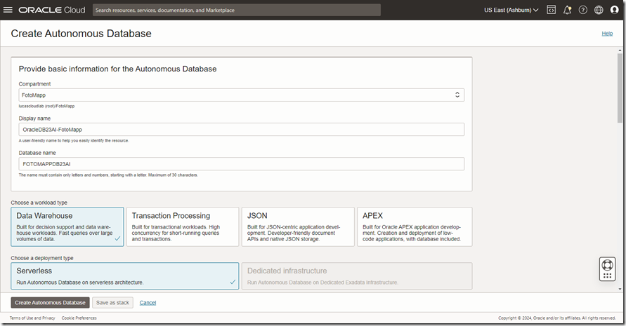 Getting started with Oracle Database 23ai – in five minutes and for ...