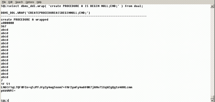 Pl Sql Unwrapping Tools