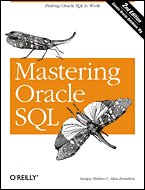 Mastering Oracle SQL Cover