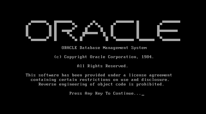 Back to the future (Oracle 4.1 VM appliance) OracleCreationoftheDemoDatabase00 01