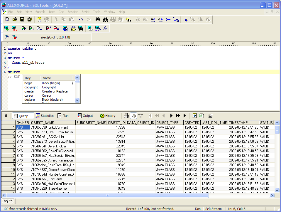 SQL Tools in Action