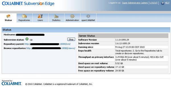 collabnet-sv-edge-mgt-console