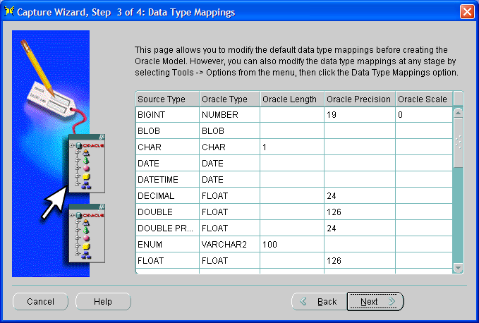 connect to oracle database workbench