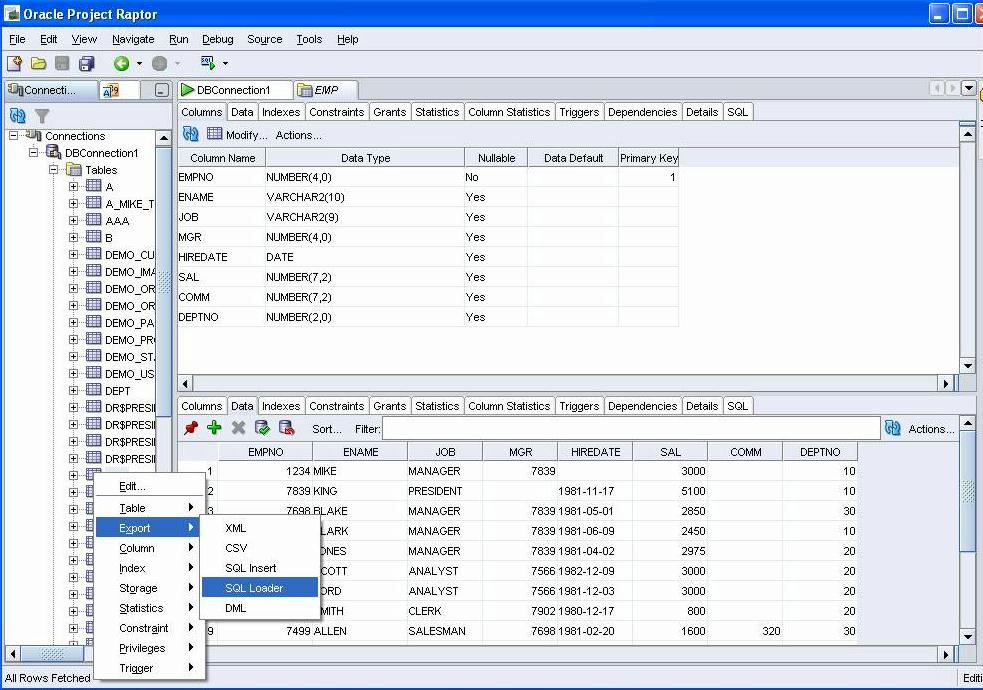 free oracle db